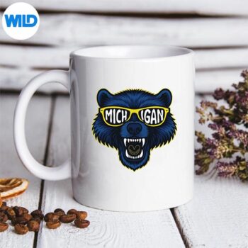 MichiganFootballLoverGameDaymug