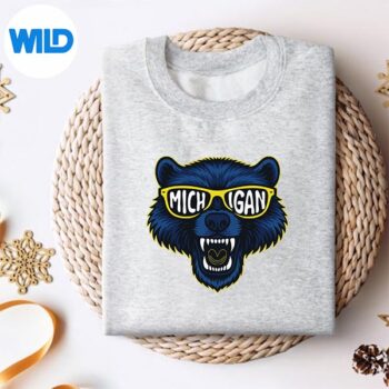 MichiganFootballLoverGameDaysweater