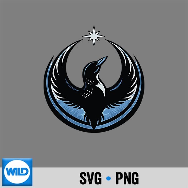 Minnesota Rebel Bird Alliance New State Flag SVG PNG Cut File 1 Minnesota Rebel Bird Alliance New State Flag SVG PNG Cut File