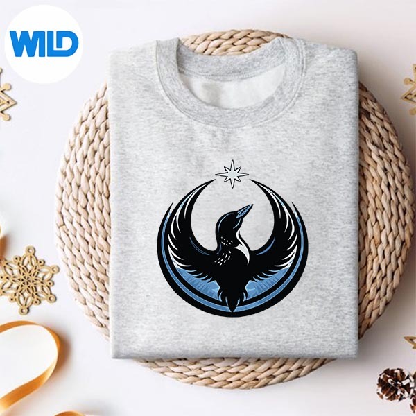 Minnesota Rebel Bird Alliance New State Flag SVG PNG Cut File 2 Minnesota Rebel Bird Alliance New State Flag SVG PNG Cut File - Image 2