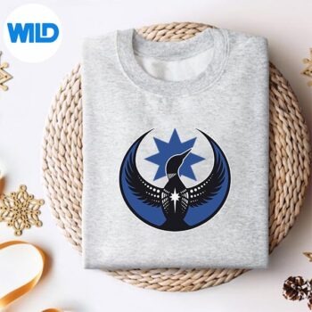 MinnesotaRebelNewStateFlagsweater