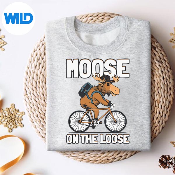 Moose Is Loose Canada Alaska Bigfoot Adventures SVG PNG Digital Download 2 Moose Is Loose Canada Alaska Bigfoot Adventures SVG PNG Digital Download - Image 2