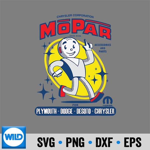 MoparMascotOfficiallyLicensedVintage