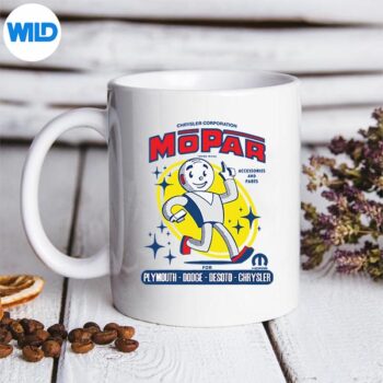 MoparMascotOfficiallyLicensedVintagemug