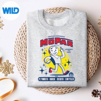 MoparMascotOfficiallyLicensedVintagesweater