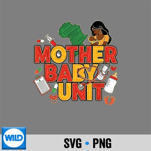 Mother Baby Unit Black Nurse Magic Black History Month Junet Digital Download 1 Mother Baby Unit Black Nurse Magic Black History Month Junet Digital Download