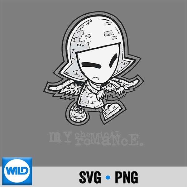 My Chemical Romance Dark Angel SVG PNG Digital Download 1 My Chemical Romance Dark Angel SVG PNG Digital Download