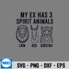 MyExHas3SpiritAnimalsLionAssCheetah