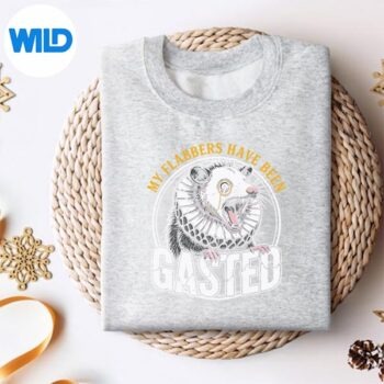 My Flabbers Have Been Gasted Opossum SVG PNG Digital Design 4 MyFlabbersHaveBeenGastedOpossumsweater