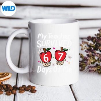 My Teacher Survived 100 Days Of Me 6 7 Meme PNG SVG for Cricut 5 MyTeacherSurvived100DaysOfMe67Mememug