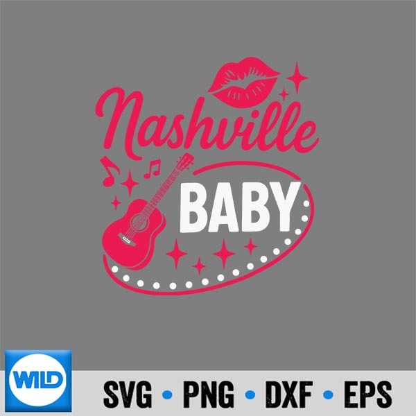 NashvilleBabyRetroMusicGirlsTripMatching 1