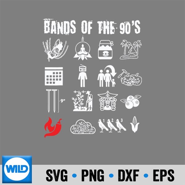 NerdyIconicAlternativeRockBandsOfThe90sWhite 1