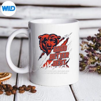 NeverLetItRestVintagemug