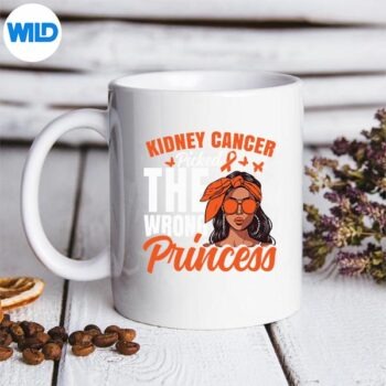 NeyCancerAwarenessPrincessSurvivorNeyCancermug