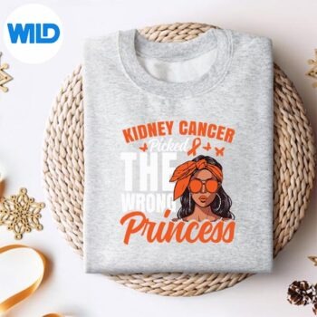 NeyCancerAwarenessPrincessSurvivorNeyCancersweater