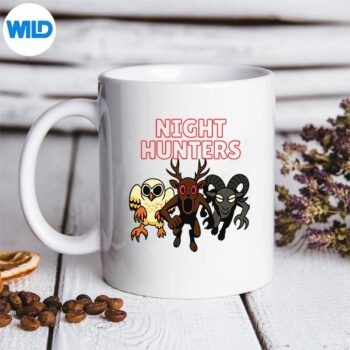 Night Hunters 3 Animals In The Forest Cool Gamer SVG PNG Download 5 NightHunters3AnimalsInTheForestCoolGamermug