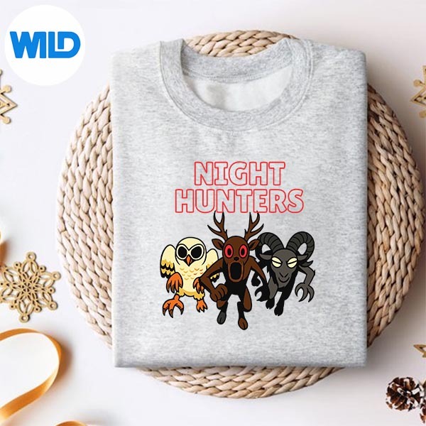 Night Hunters 3 Animals In The Forest Cool Gamer SVG PNG Download 2 Night Hunters 3 Animals In The Forest Cool Gamer SVG PNG Download - Image 2