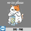 No Ice Please Cat Meme SVG PNG Download 6 NoIcePleaseCatMeme