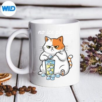 No Ice Please Cat Meme SVG PNG Download 5 NoIcePleaseCatMememug