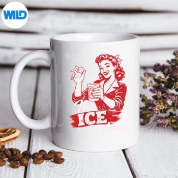 No Ice Please Meme Vintage SVG Cut File 5 NoIcePleaseMemeVintagemug