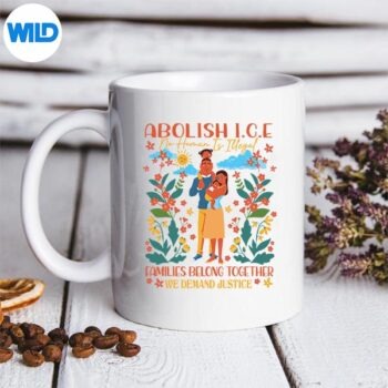 NoMoreDeportationNoMoreDetentionAbolishIcemug