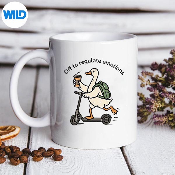 Off To Regulate Emotionstal Health Goose Scooter Silhouette SVG PNG 3 Off To Regulate Emotionstal Health Goose Scooter Silhouette SVG PNG - Image 3