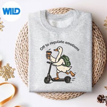Off To Regulate Emotionstal Health Goose Scooter Silhouette SVG PNG 4 OffToRegulateEmotionstalHealthGooseScootersweater