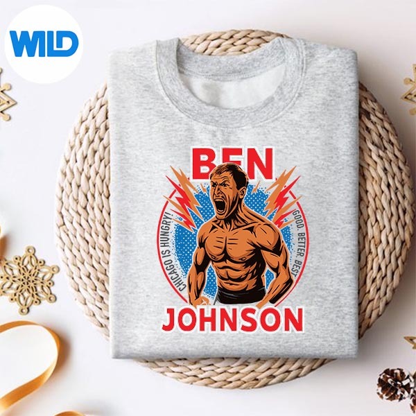 Official Ben Johnson Vintage Silhouette SVG PNG Cut File 2 Official Ben Johnson Vintage Silhouette SVG PNG Cut File - Image 2