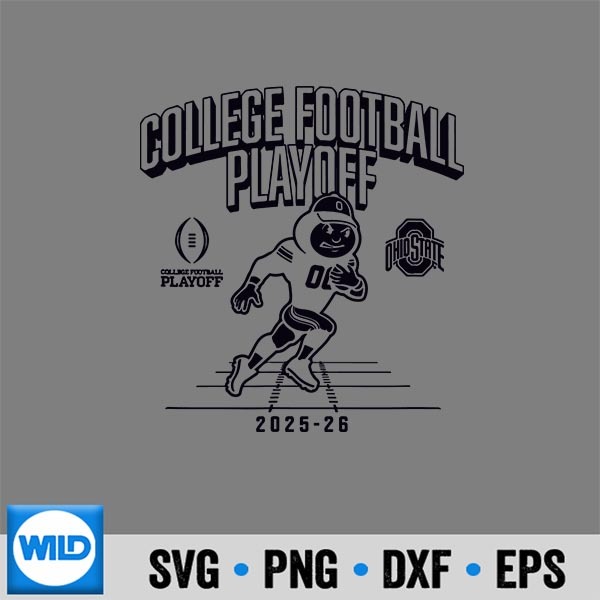 OhioStateBuckeyesCollegeFootballPlayoffMascot2025