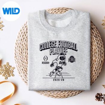 OhioStateBuckeyesCollegeFootballPlayoffMascot2025sweater