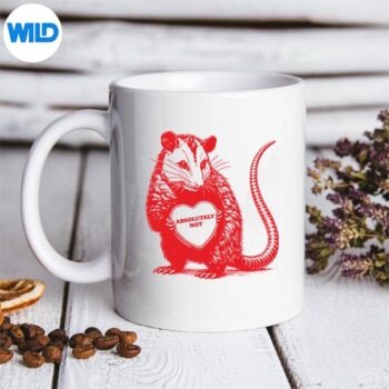 OpossumAbsolutelyNotValentineVintagemug