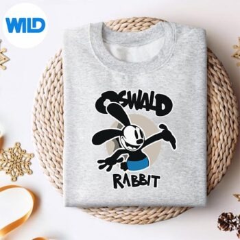 OswaldRabbitVintageCartoonBunnysweater