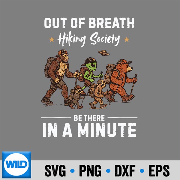 OutOfBreathHikingSocietyCampingHiking