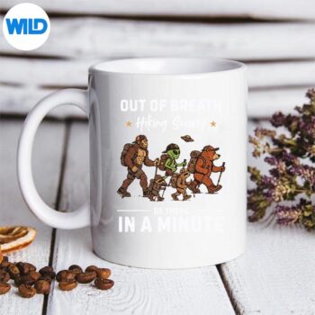 OutOfBreathHikingSocietyCampingHikingmug