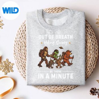 OutOfBreathHikingSocietyCampingHikingsweater