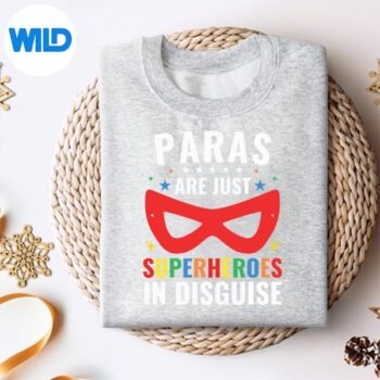 ParasAreJustSuperheroesInDisguiseSpedsweater
