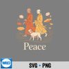 Peace Walking Monks Zen Calm Minimalist Art SVG PNG Digital Download 7 PeaceWalkingMonksZenCalmMinimalistArt