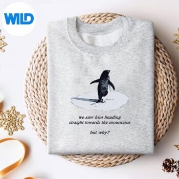 Penguin Meme We Saw Him Heading Straight Penguin But Why Digital Download 4 PenguinMemeWeSawHimHeadingStraightPenguinButWhysweater