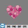 PickleballHeartValentinesDayPickleballLoverGirl