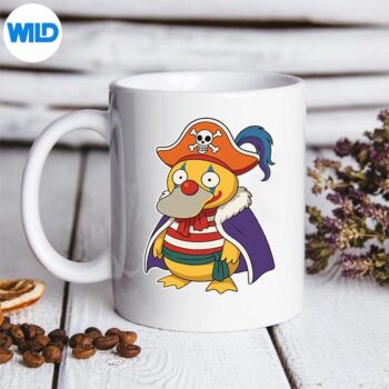 PirateClownDuckAnimeVintagemug