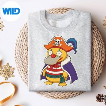 PirateClownDuckAnimeVintagesweater