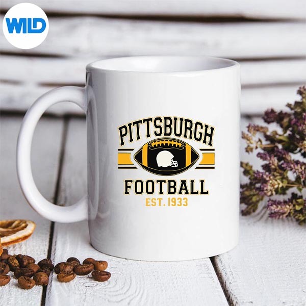 Pittsburgh Football Est 1933 SVG PNG Digital Download 3 Pittsburgh Football Est 1933 SVG PNG Digital Download - Image 3