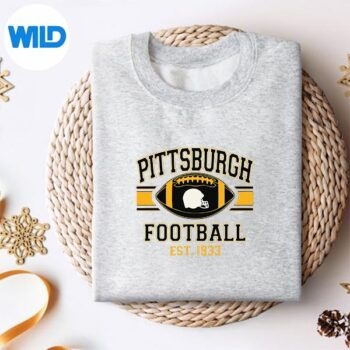 Pittsburgh Football Est 1933 SVG PNG Digital Download 4 PittsburghFootballEst1933sweater