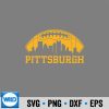 Pittsburgh Retro Steelers Football Team Pennsylvania Skyline Sports SVG PNG Download 6 PittsburghRetroSteelersFootballTeamPennsylvaniaSkylineSports
