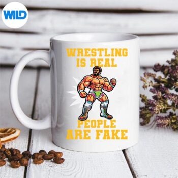 PowerhouseProWrestlingProWrestlingChampVintagemug