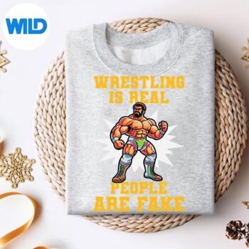 PowerhouseProWrestlingProWrestlingChampVintagesweater