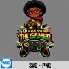ProudAfricanAmericanGamerImBlackHistoryMonthFunny