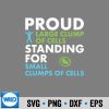 ProudLargeClumpOfCellsStandingForSmallClumpsOfCell