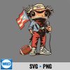 Puerto Rico Coqui Frog Football Silhouette SVG PNG Cut File 6 PuertoRicoCoquiFrogFootball