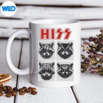 RaccoonRockMusicBandConcertRaccoonmug